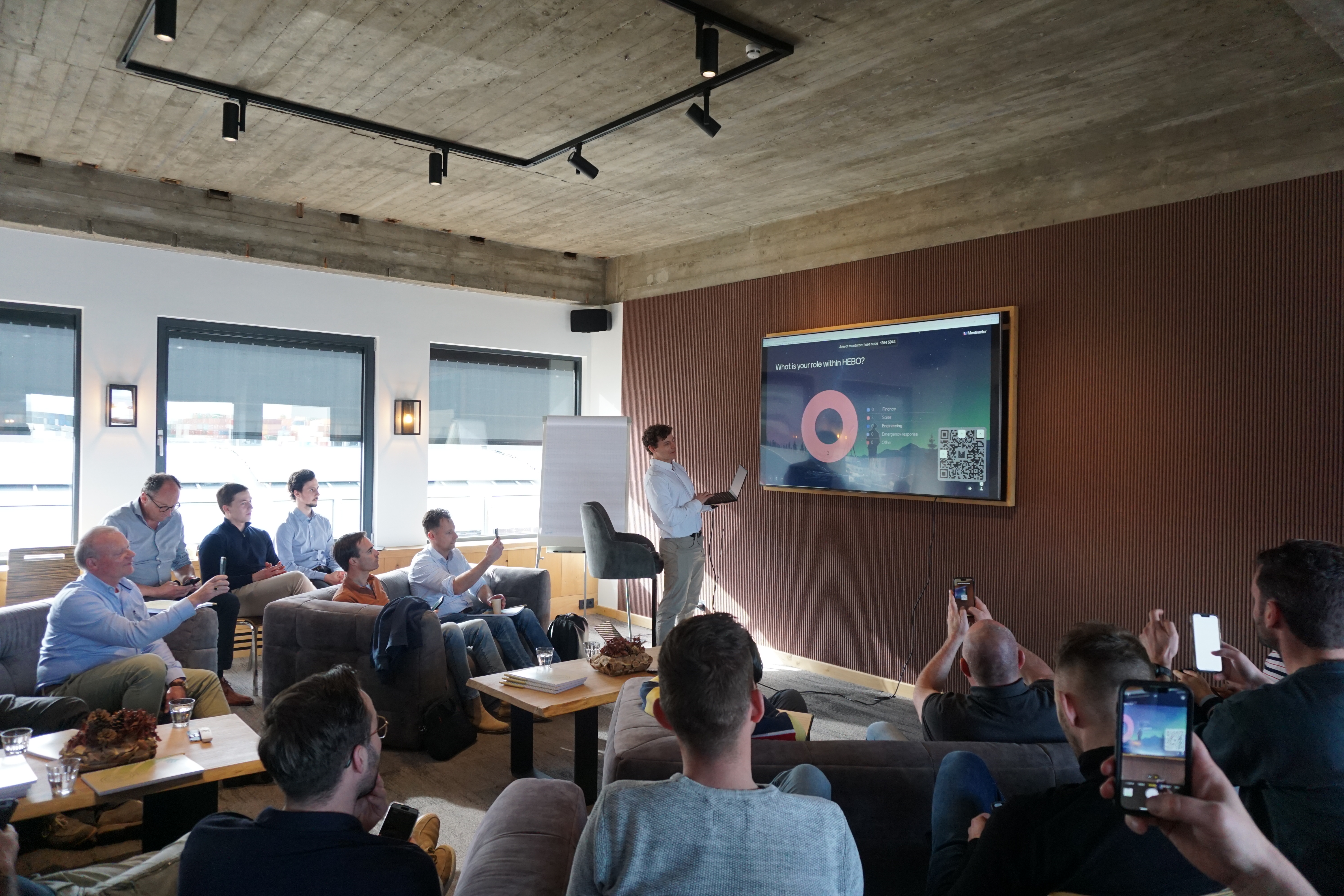 Hebo Survey - Academy Team Designed